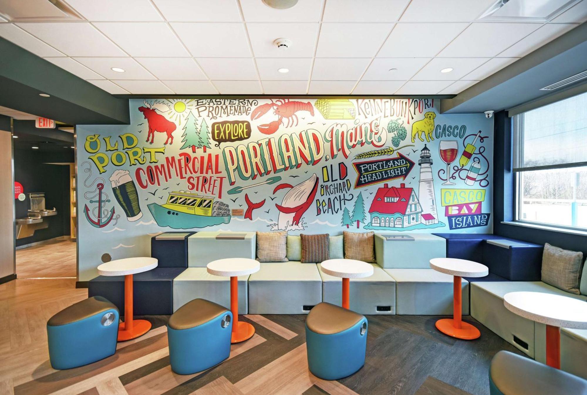 Tru By Hilton Portland Airport Area Me South Portland Exterior foto
