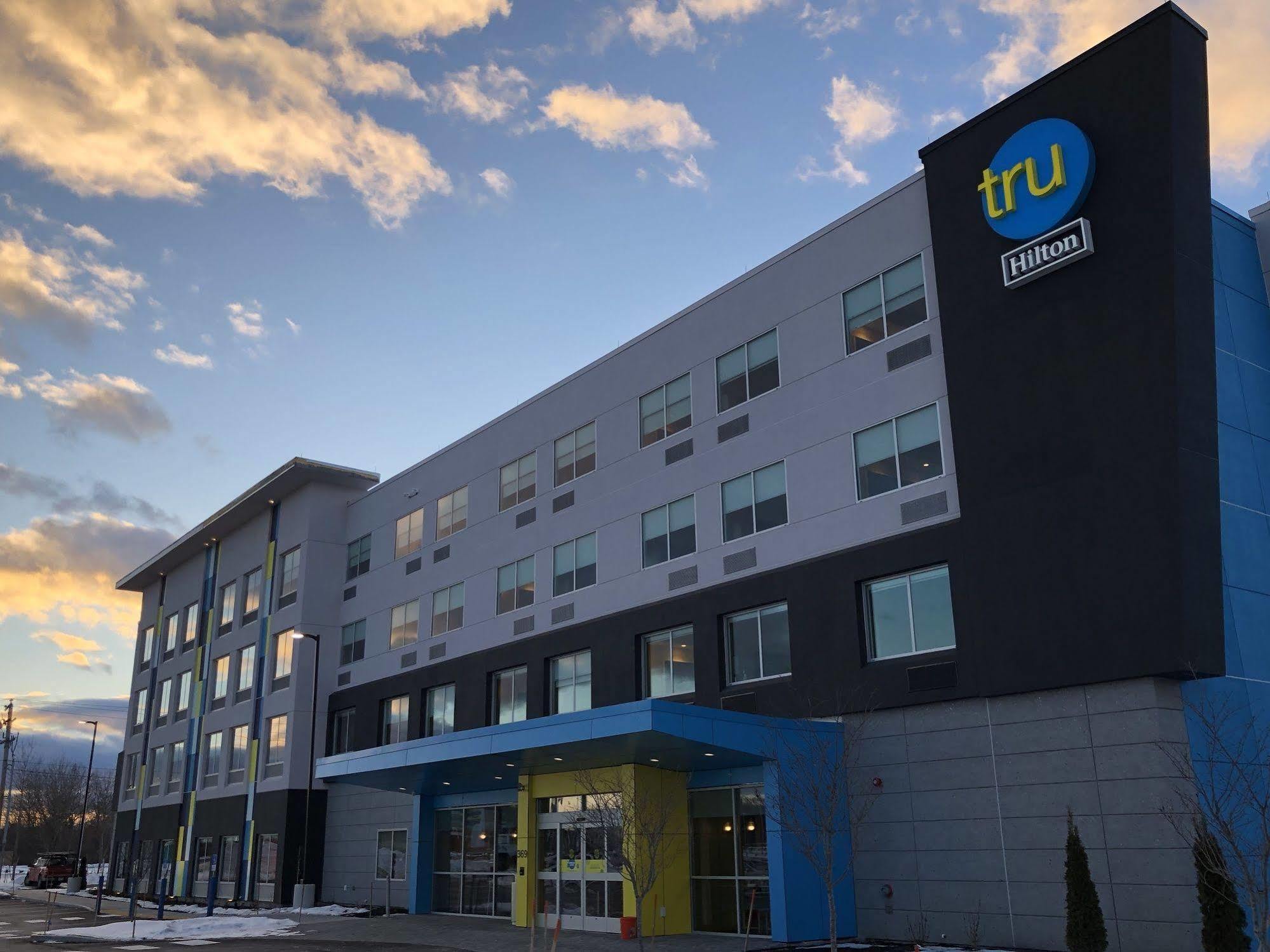 Tru By Hilton Portland Airport Area Me South Portland Exterior foto